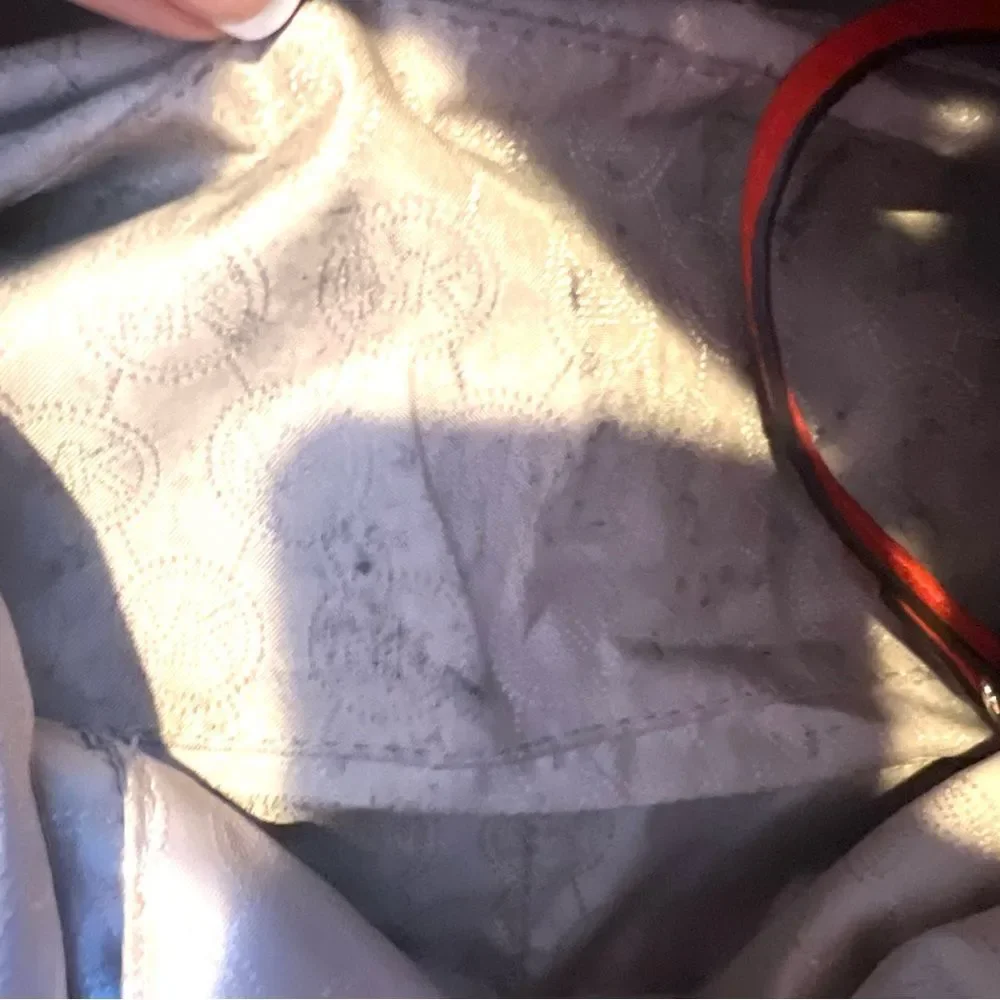 Michael Kors orange leather shoulder Bag - Picture 9 of 9